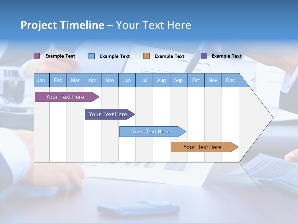 Plan Workteam Strategy PowerPoint Template