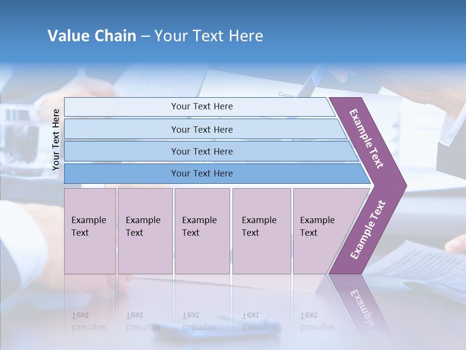 Plan Workteam Strategy PowerPoint Template