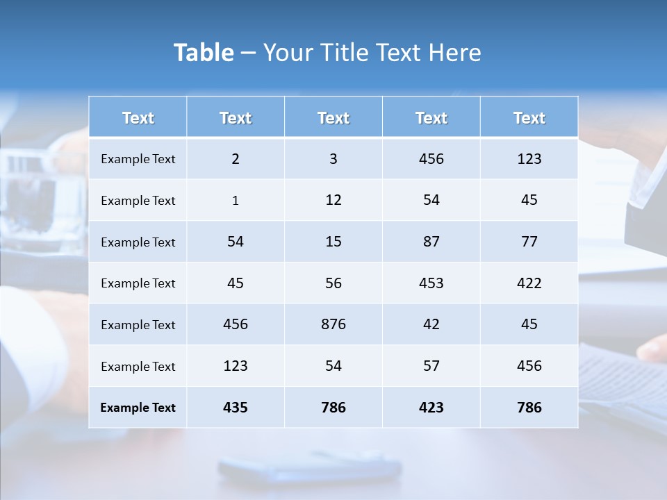 Plan Workteam Strategy PowerPoint Template