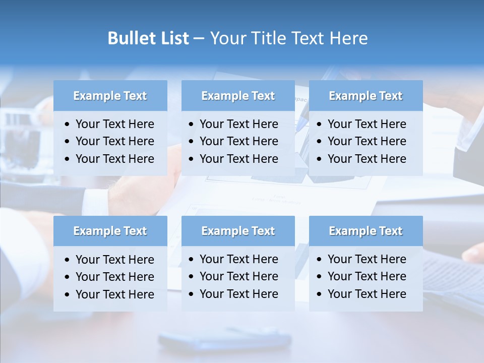 Plan Workteam Strategy PowerPoint Template
