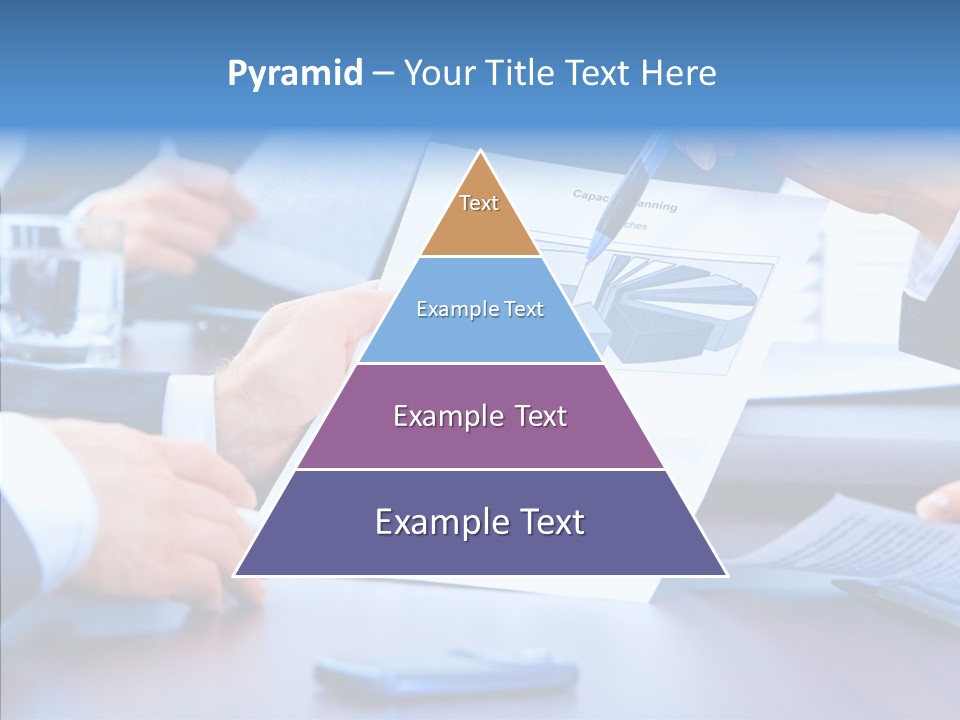 Plan Workteam Strategy PowerPoint Template