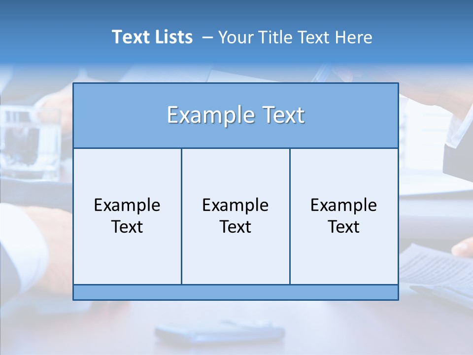 Plan Workteam Strategy PowerPoint Template