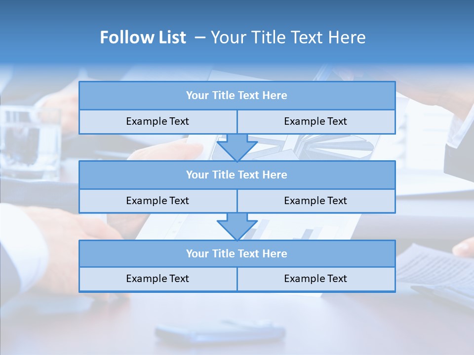 Plan Workteam Strategy PowerPoint Template