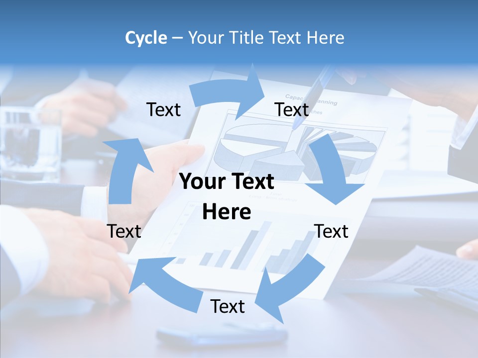 Plan Workteam Strategy PowerPoint Template
