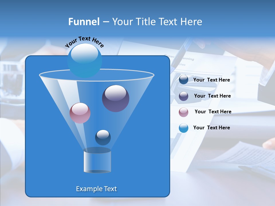 Plan Workteam Strategy PowerPoint Template