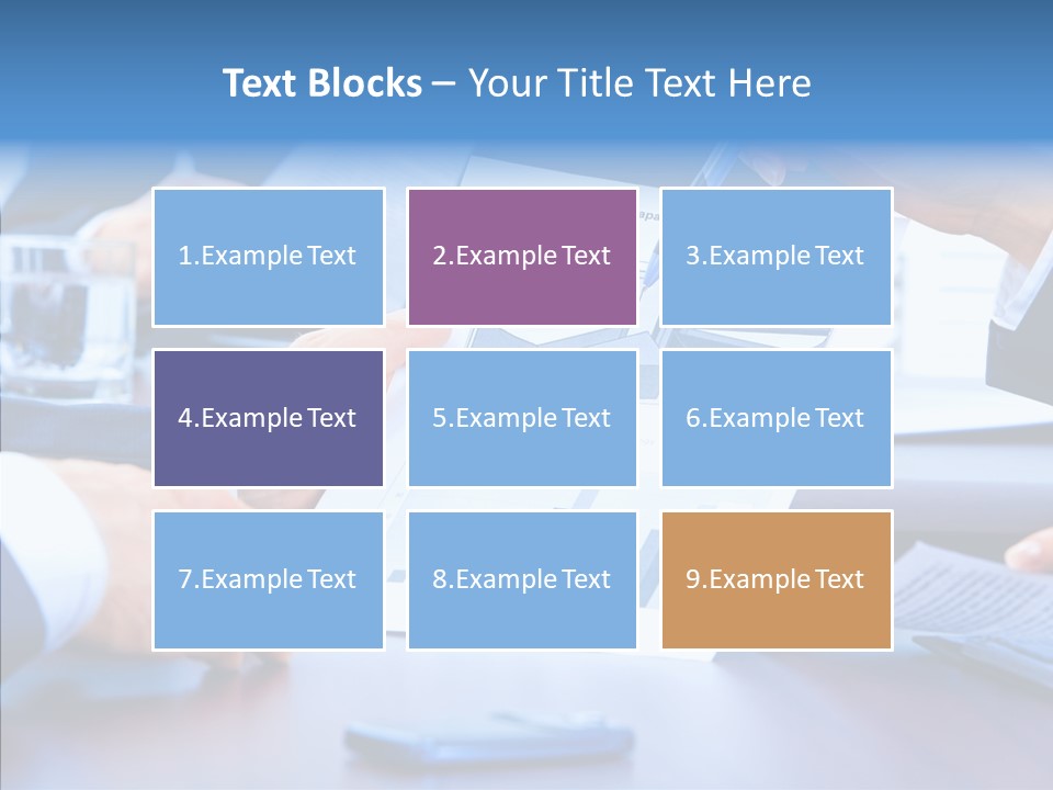 Plan Workteam Strategy PowerPoint Template