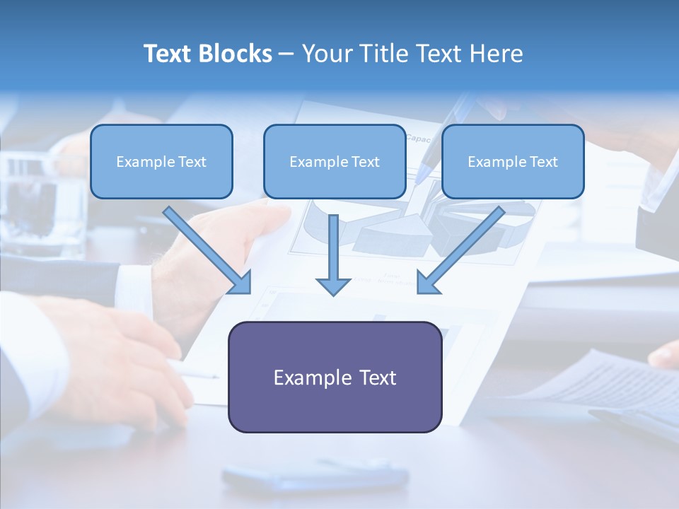 Plan Workteam Strategy PowerPoint Template