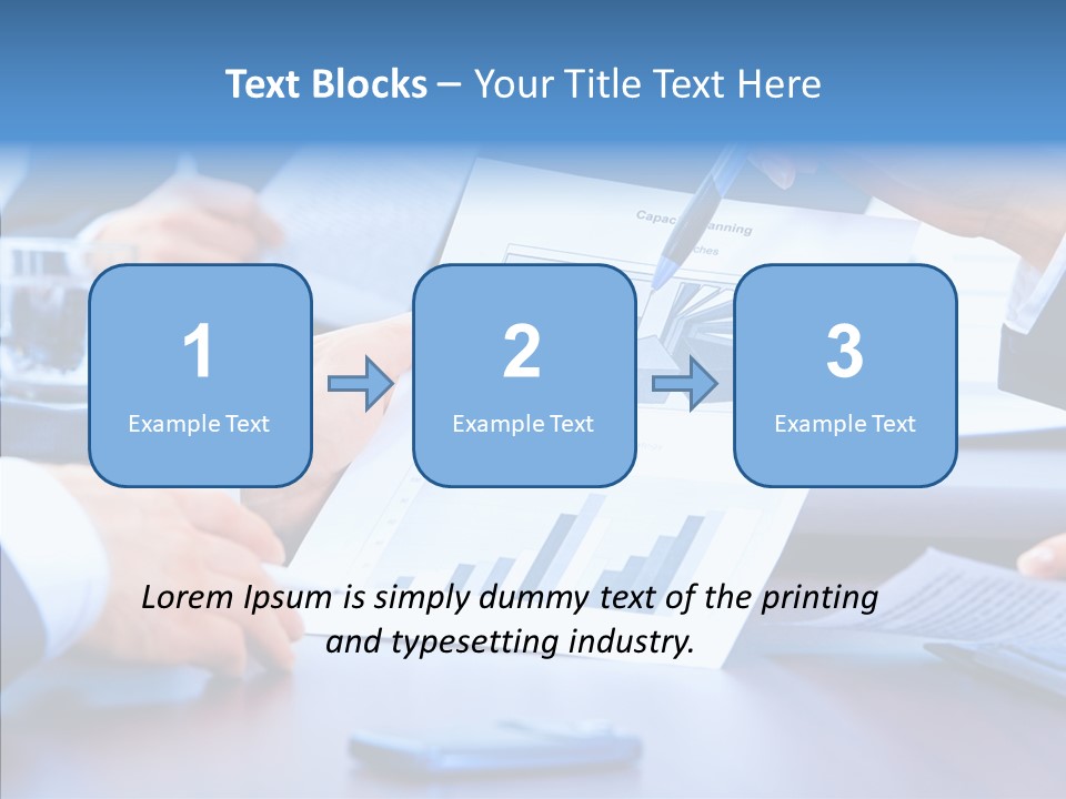 Plan Workteam Strategy PowerPoint Template