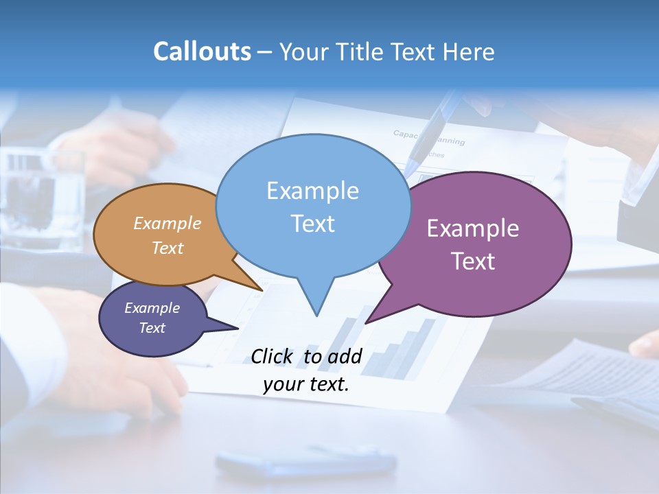 Plan Workteam Strategy PowerPoint Template