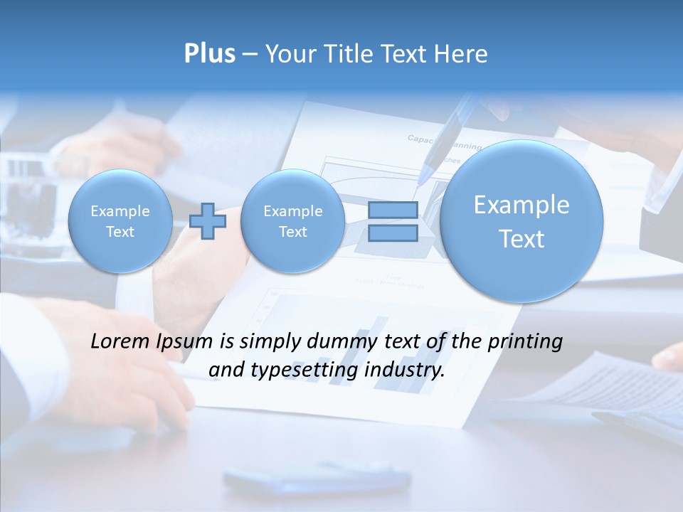 Plan Workteam Strategy PowerPoint Template