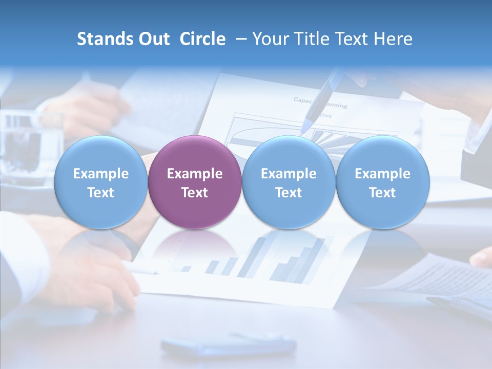 Plan Workteam Strategy PowerPoint Template