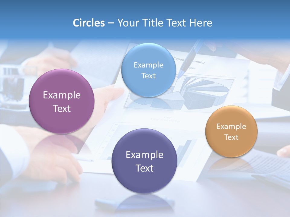 Plan Workteam Strategy PowerPoint Template