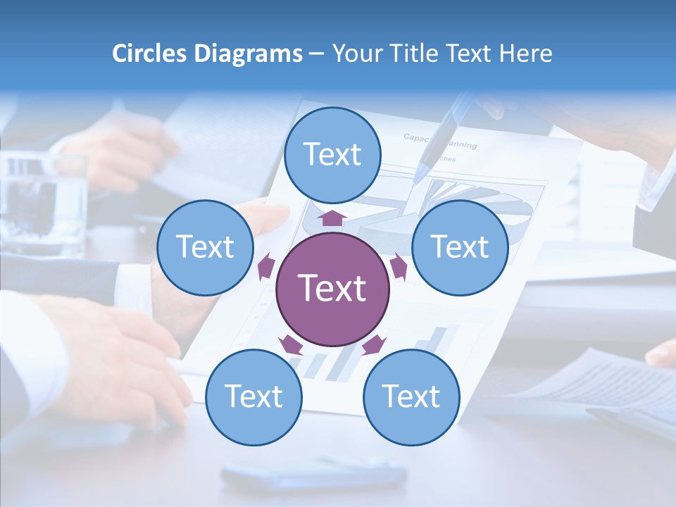Plan Workteam Strategy PowerPoint Template