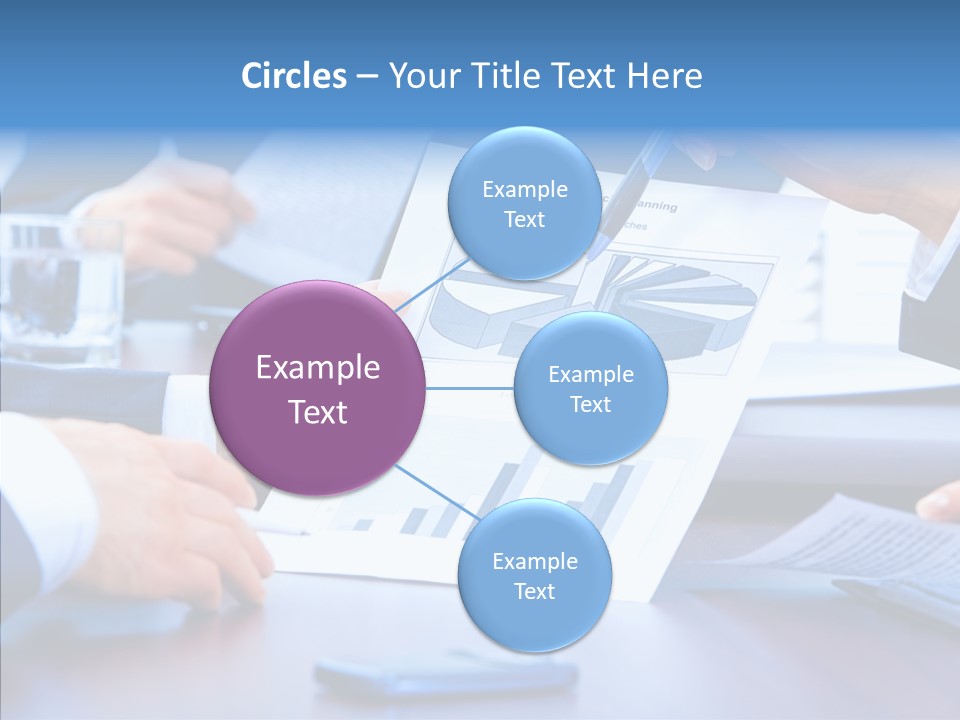 Plan Workteam Strategy PowerPoint Template