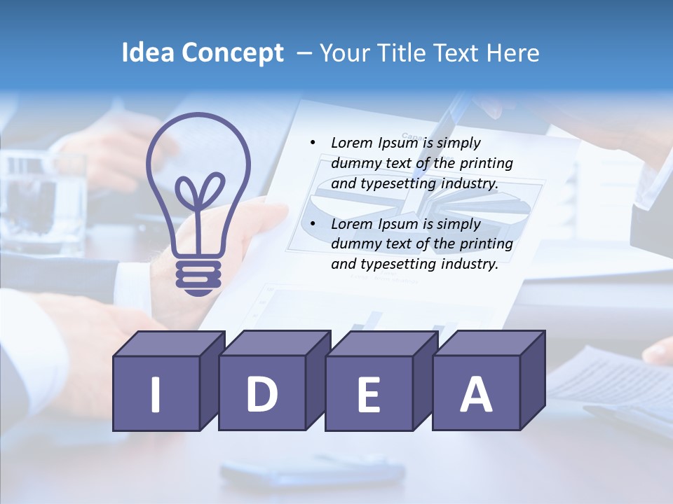 Plan Workteam Strategy PowerPoint Template