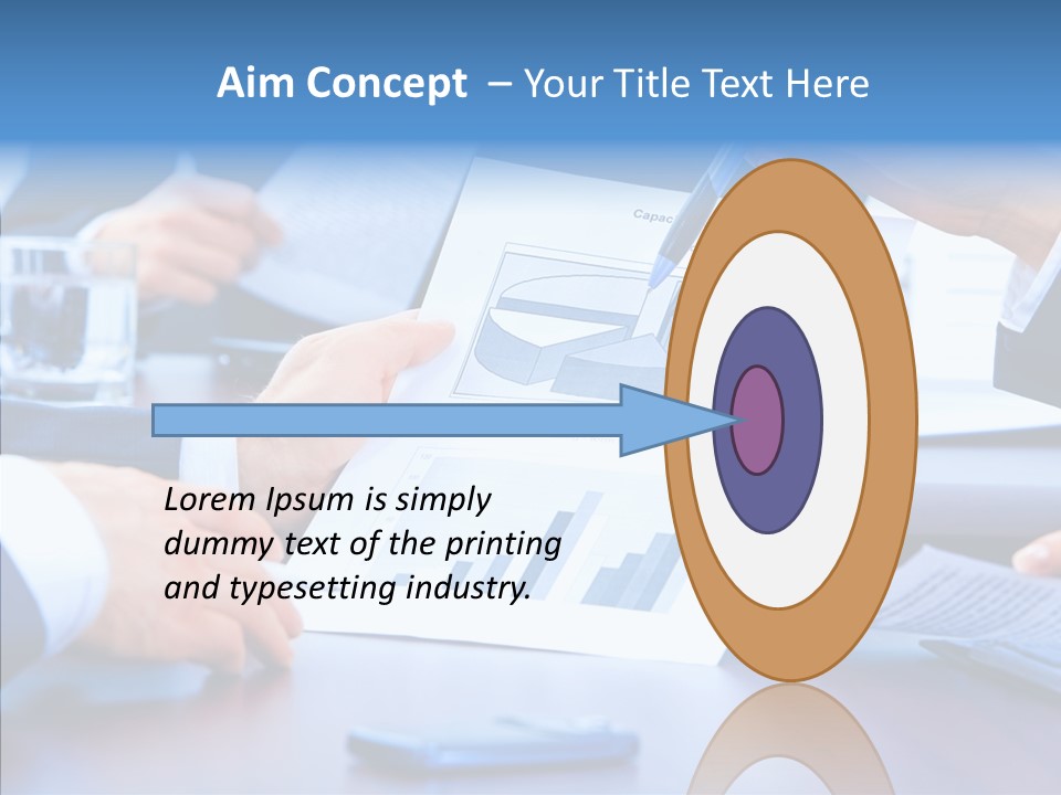 Plan Workteam Strategy PowerPoint Template