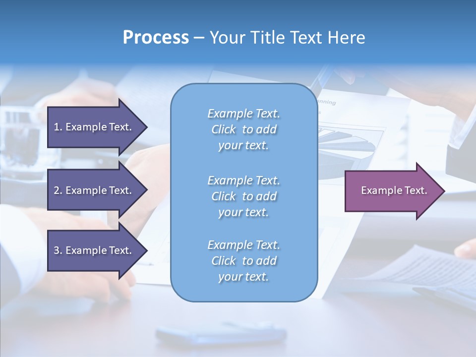 Plan Workteam Strategy PowerPoint Template