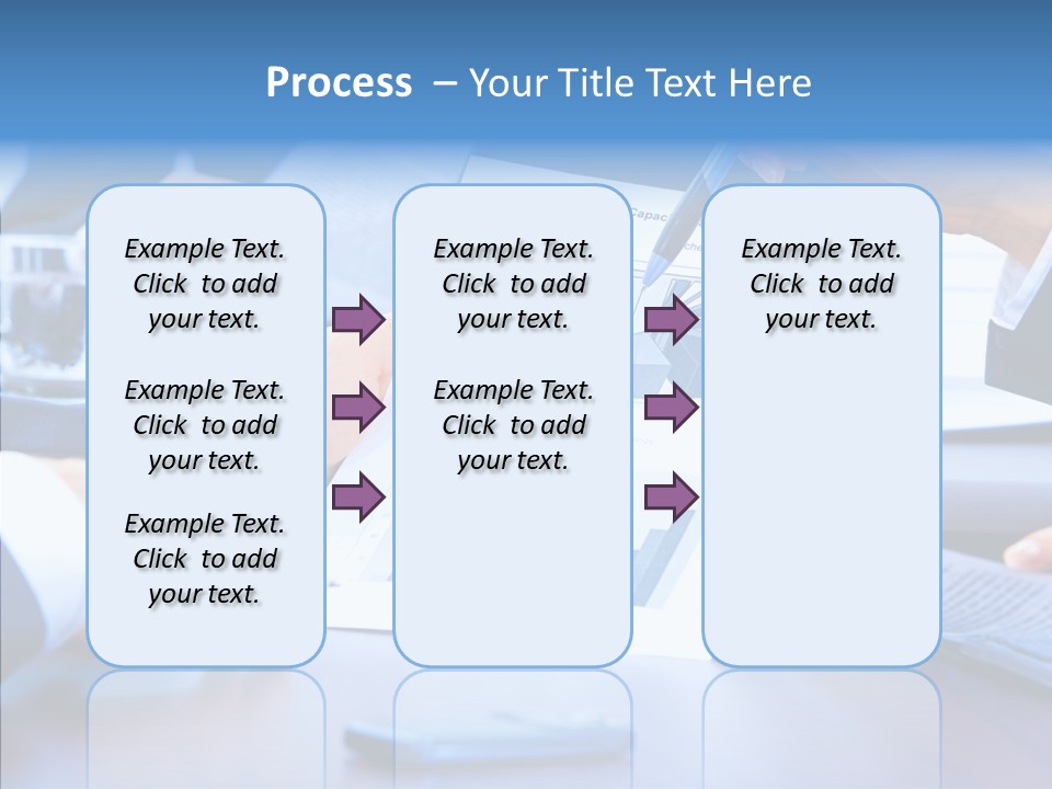 Plan Workteam Strategy PowerPoint Template