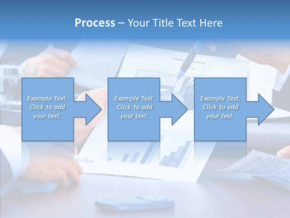 Plan Workteam Strategy PowerPoint Template