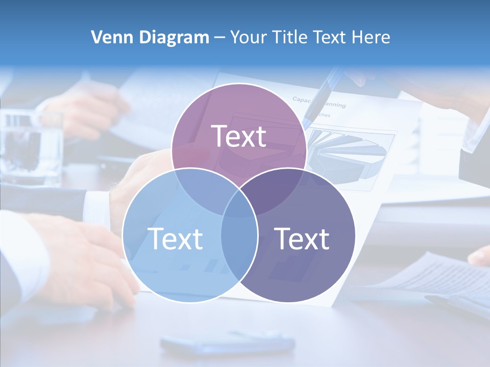 Plan Workteam Strategy PowerPoint Template