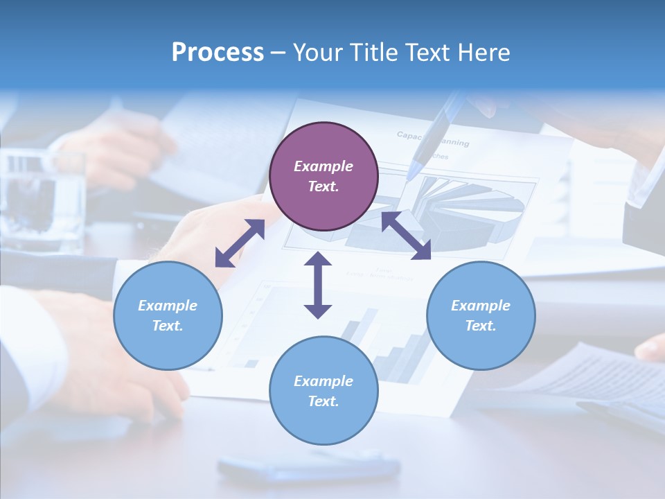 Plan Workteam Strategy PowerPoint Template