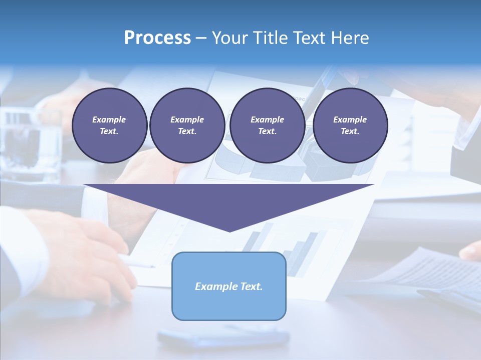 Plan Workteam Strategy PowerPoint Template