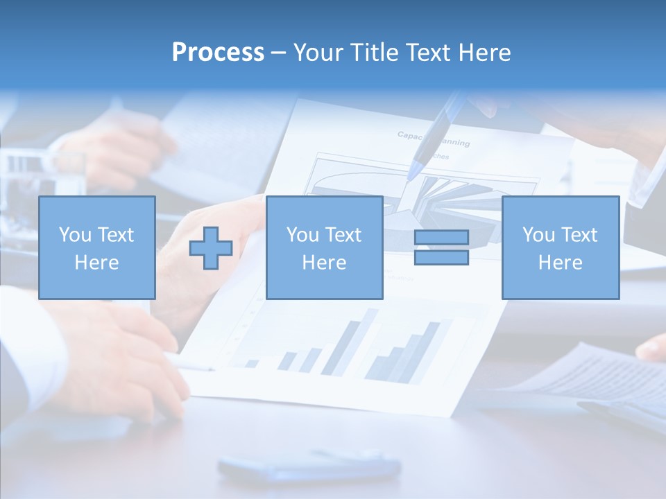 Plan Workteam Strategy PowerPoint Template