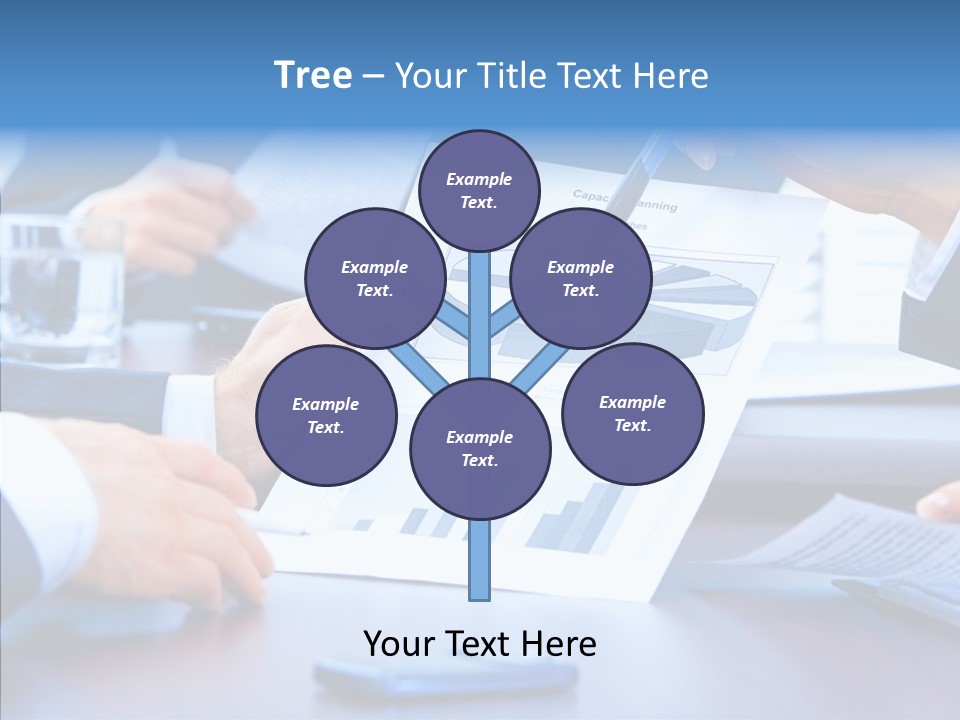 Plan Workteam Strategy PowerPoint Template