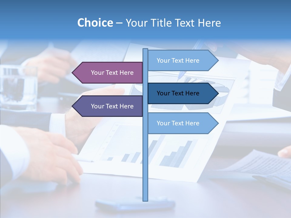 Plan Workteam Strategy PowerPoint Template