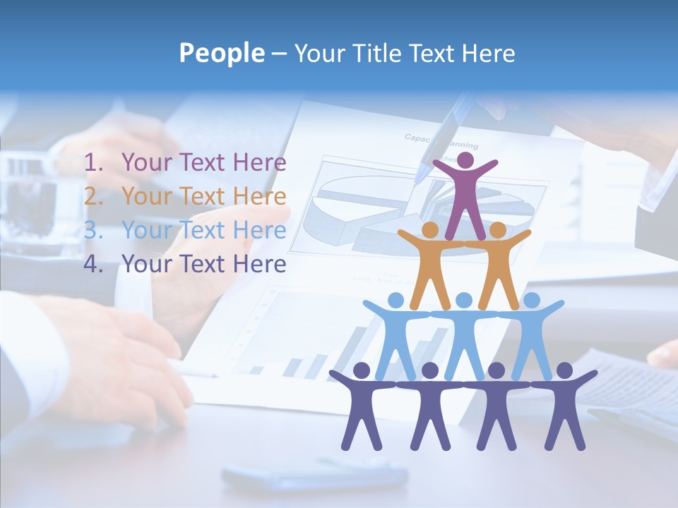 Plan Workteam Strategy PowerPoint Template