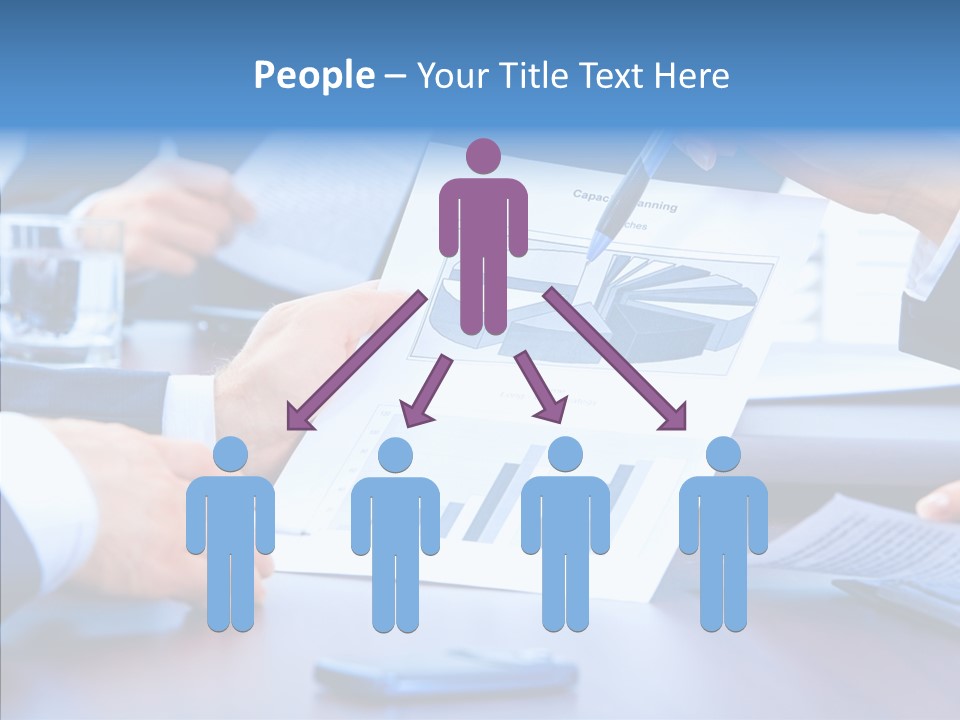 Plan Workteam Strategy PowerPoint Template