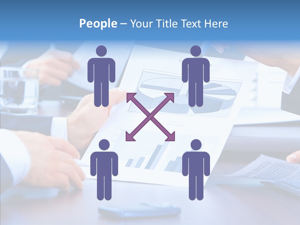 Plan Workteam Strategy PowerPoint Template