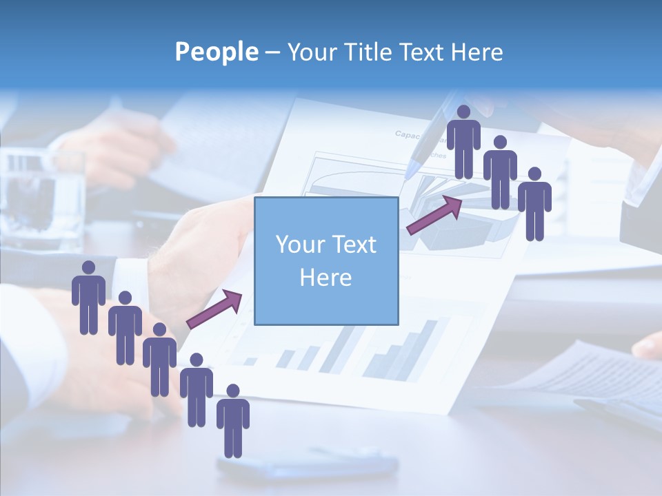 Plan Workteam Strategy PowerPoint Template