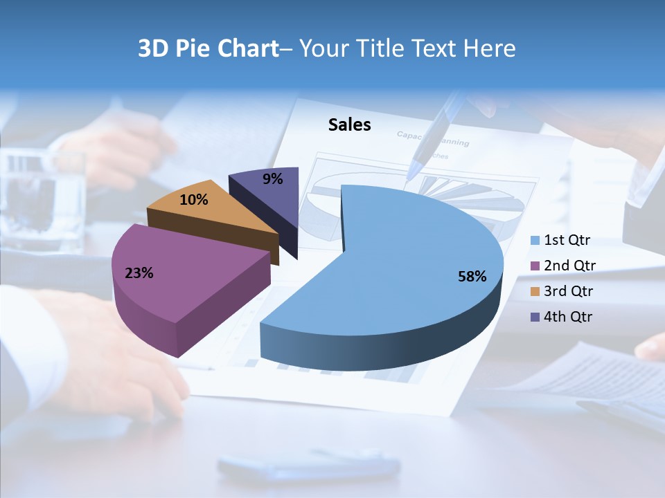 Plan Workteam Strategy PowerPoint Template