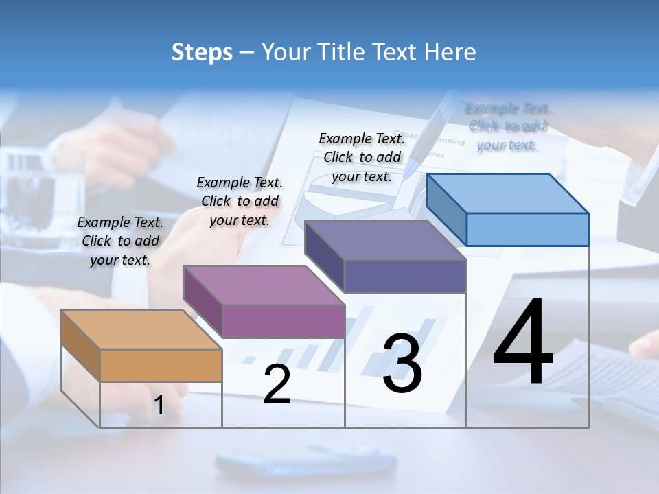Plan Workteam Strategy PowerPoint Template