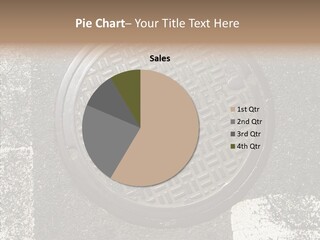 Manhole Sewer York PowerPoint Template