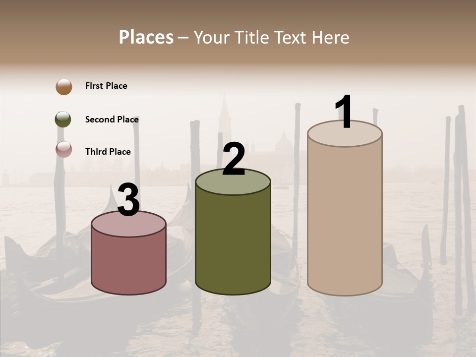 Architecture Palace Gothic PowerPoint Template
