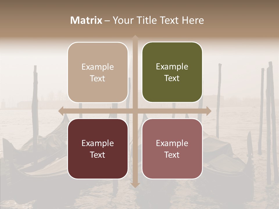 Architecture Palace Gothic PowerPoint Template