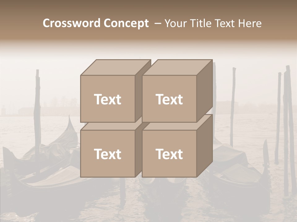 Architecture Palace Gothic PowerPoint Template
