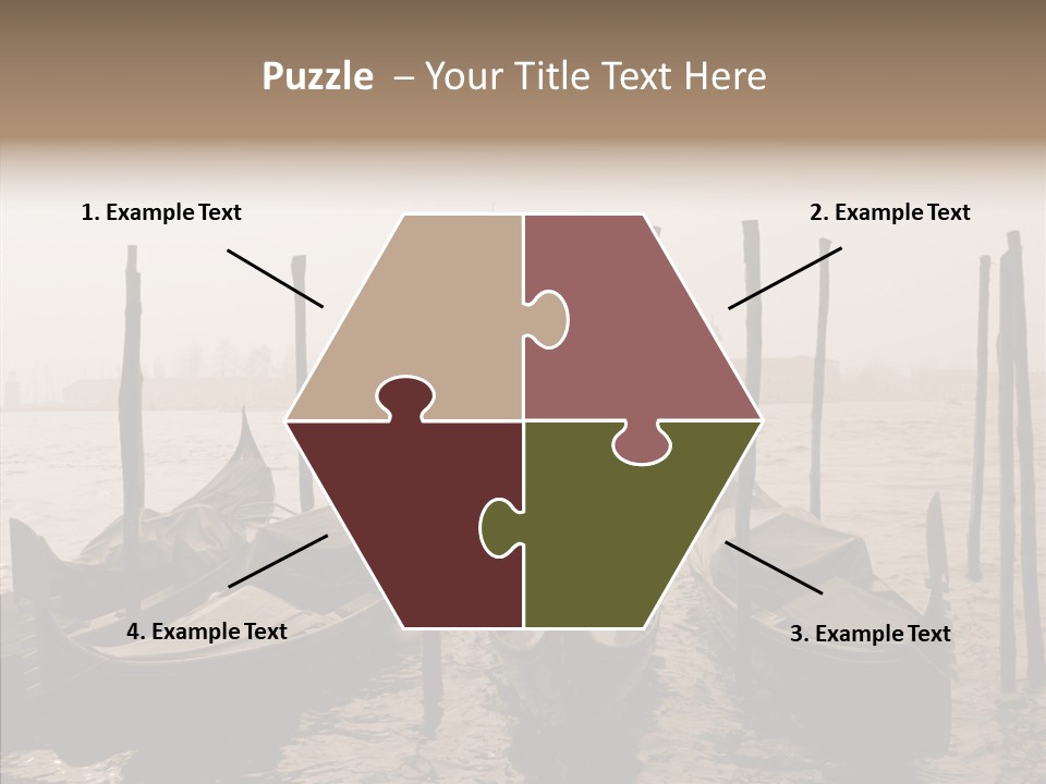 Architecture Palace Gothic PowerPoint Template