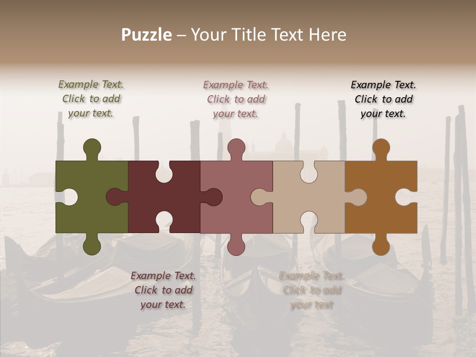 Architecture Palace Gothic PowerPoint Template