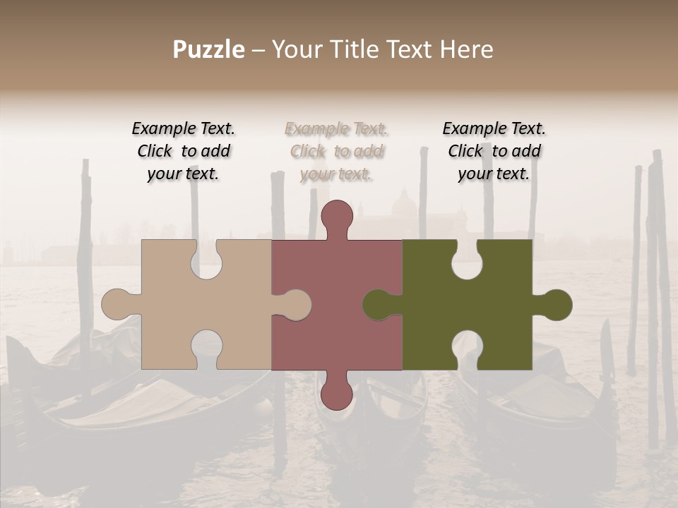 Architecture Palace Gothic PowerPoint Template