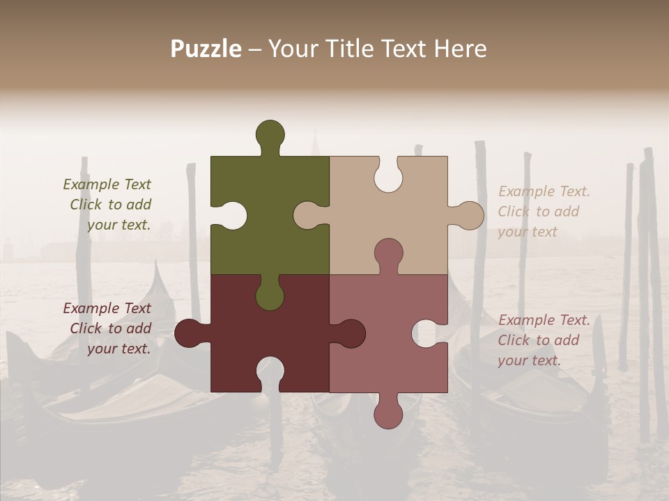 Architecture Palace Gothic PowerPoint Template