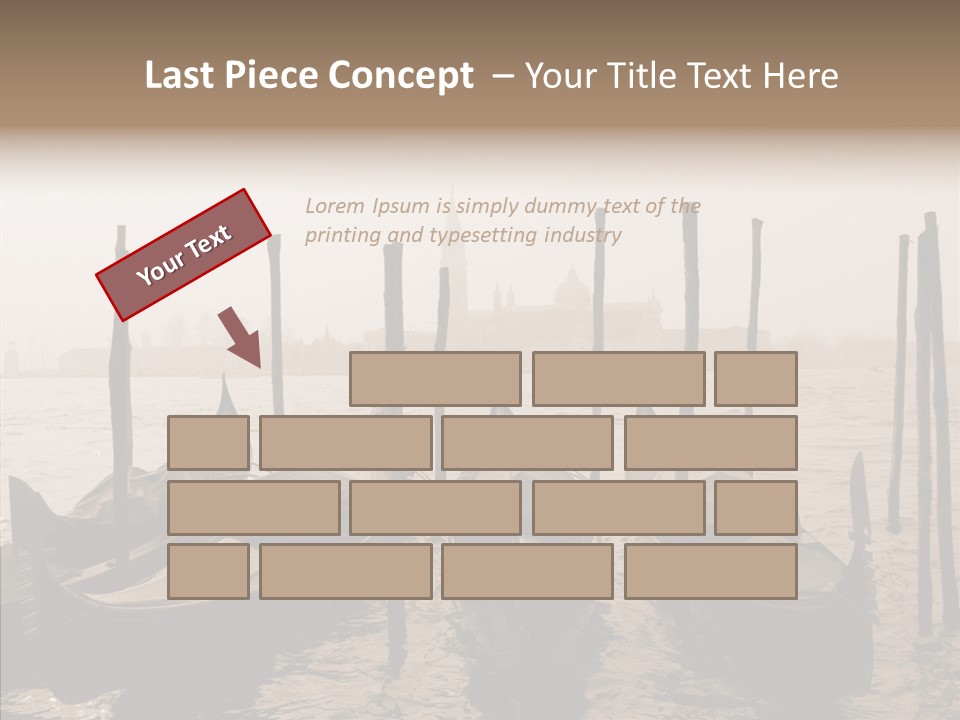 Architecture Palace Gothic PowerPoint Template