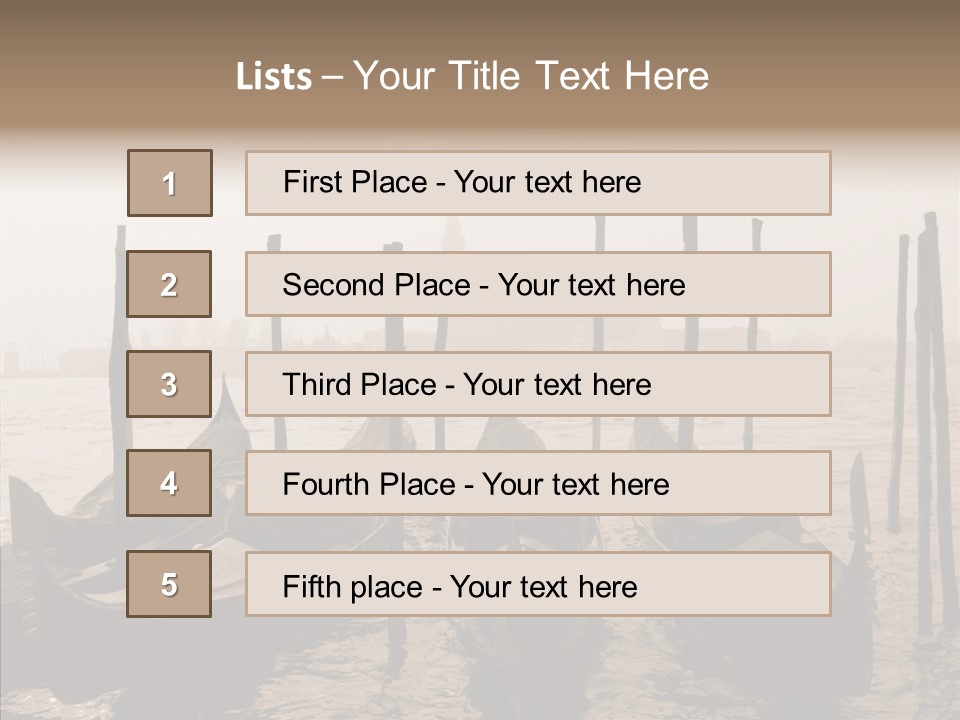 Architecture Palace Gothic PowerPoint Template