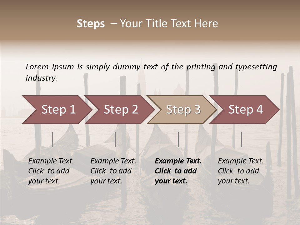 Architecture Palace Gothic PowerPoint Template