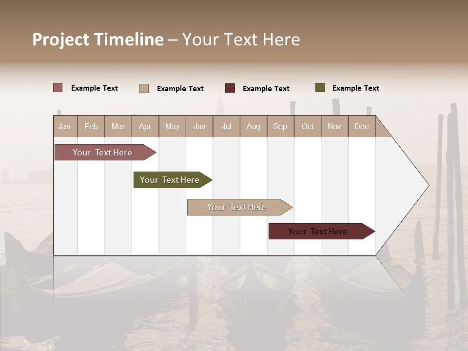 Architecture Palace Gothic PowerPoint Template