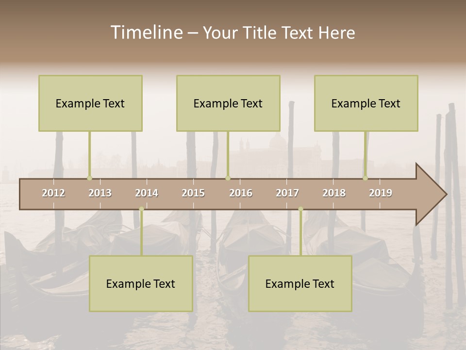 Architecture Palace Gothic PowerPoint Template