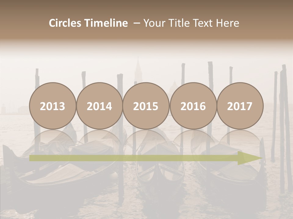 Architecture Palace Gothic PowerPoint Template