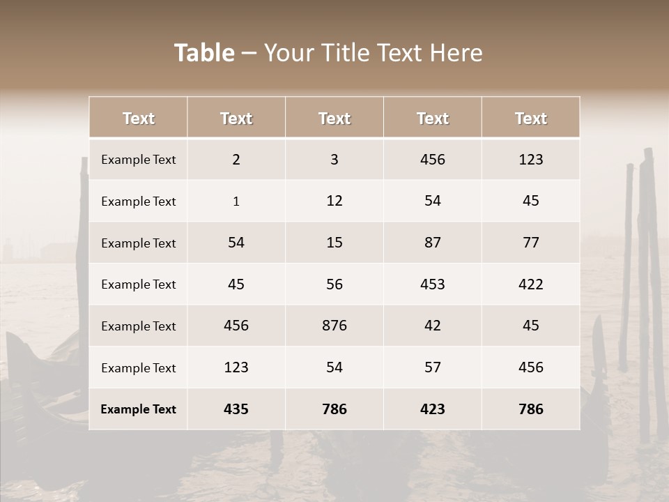 Architecture Palace Gothic PowerPoint Template